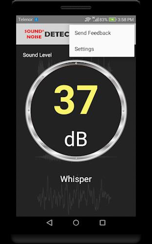 Sound and Noise Detector Capture d'écran 4