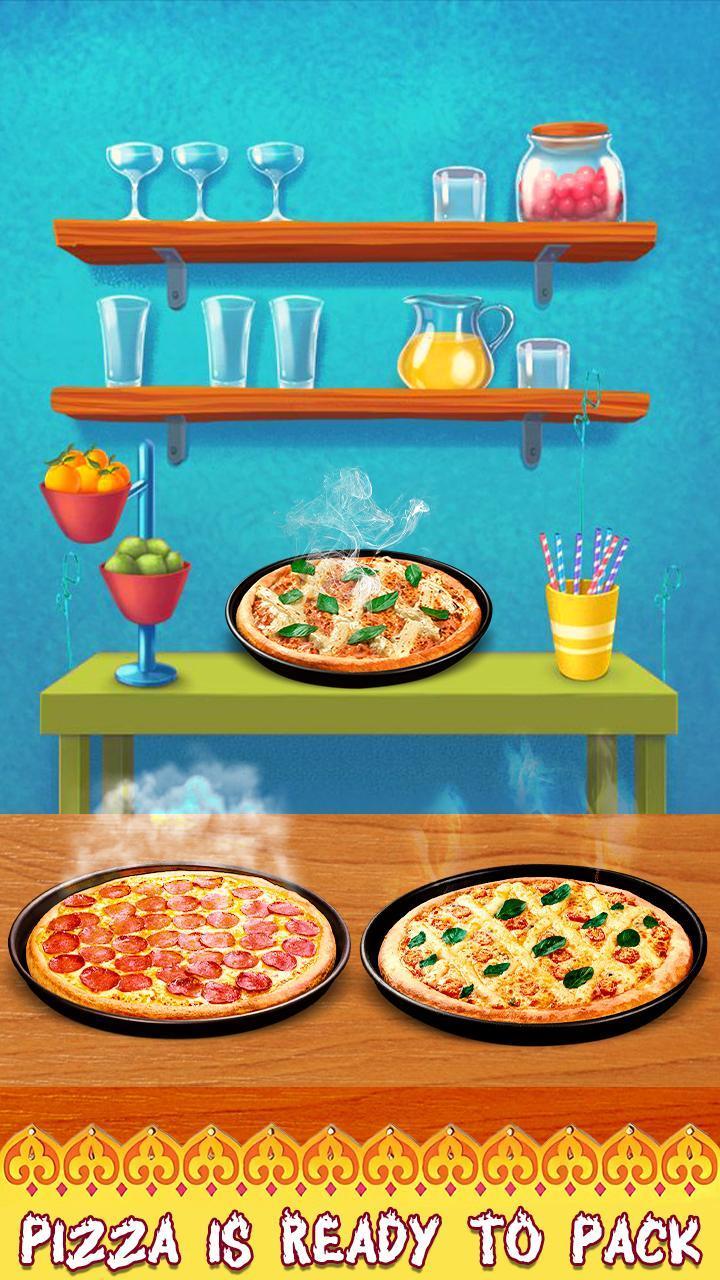 Pizza Maker Pizza Cooking Game Zrzut ekranu 2