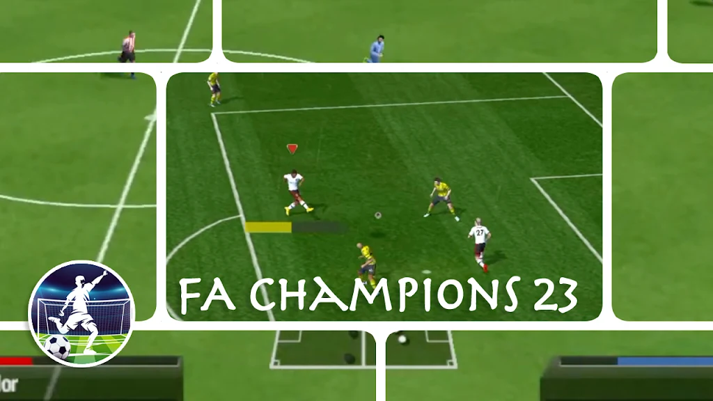 FA Soccer 23 World Champions Screenshot 1