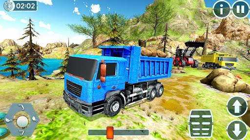 JCB: Excavator Simulator 2021 स्क्रीनशॉट 4