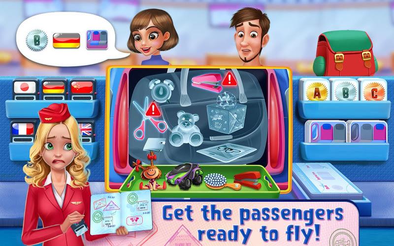 Sky Girls - Flight Attendants Screenshot 2