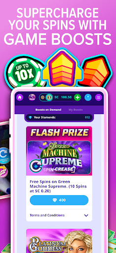 High 5 Casino Real Slot Games Screenshot 1