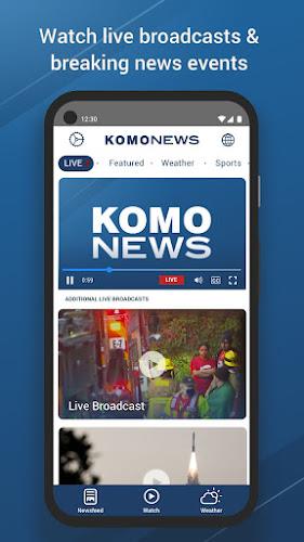 KOMO News Mobile स्क्रीनशॉट 3