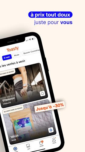 Toasty : shopping responsable Zrzut ekranu 3