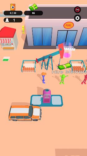 Oilman land - Gas station स्क्रीनशॉट 4