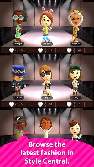 Miitomo apk voor Android