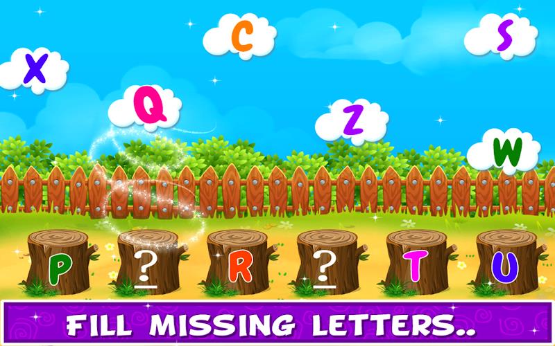 Kids Letters Learning Game Ekran Görüntüsü 3