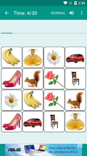 Brain game. Picture Match Screenshot 3