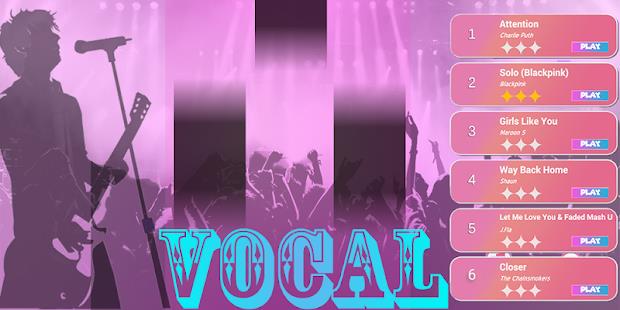 Music Vocal Piano Games Mod 스크린샷 1