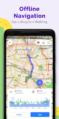 OsmAnd+ — Karten & GPS Offline Screenshot 2