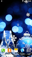 Christmas HD Live Wallpaper Captura de tela 2