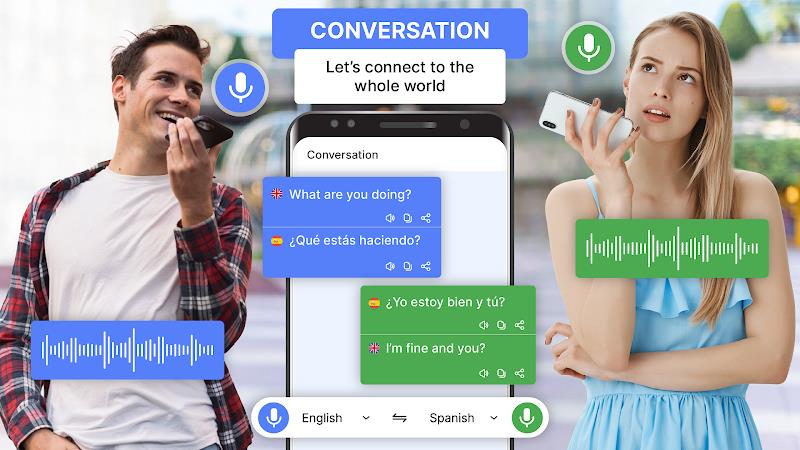 Translate Voice Translator App Schermafbeelding 2