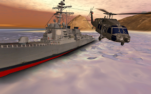 Helicopter Sim Captura de pantalla 2