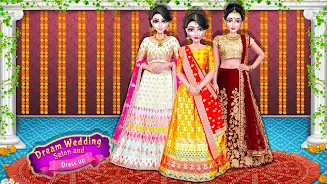 Gujarati Indian Wedding Game Скриншот 1