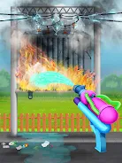 Fireman Rush Firefighter Games ဖန်သားပြင်ဓာတ်ပုံ 1