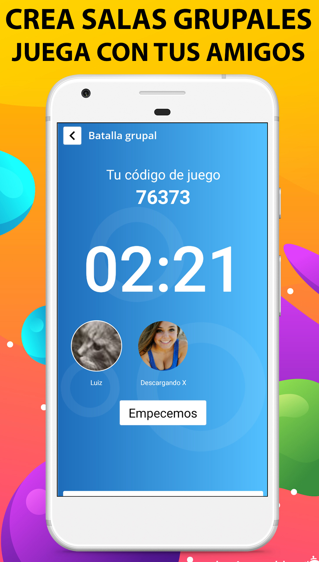 Quizask: Trivia Game Captura de tela 3