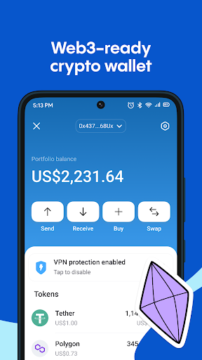 Aloha Private Browser - VPN Screenshot 3