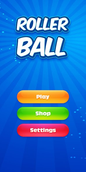 Roller Ball Race - Sky Ball Mod स्क्रीनशॉट 1