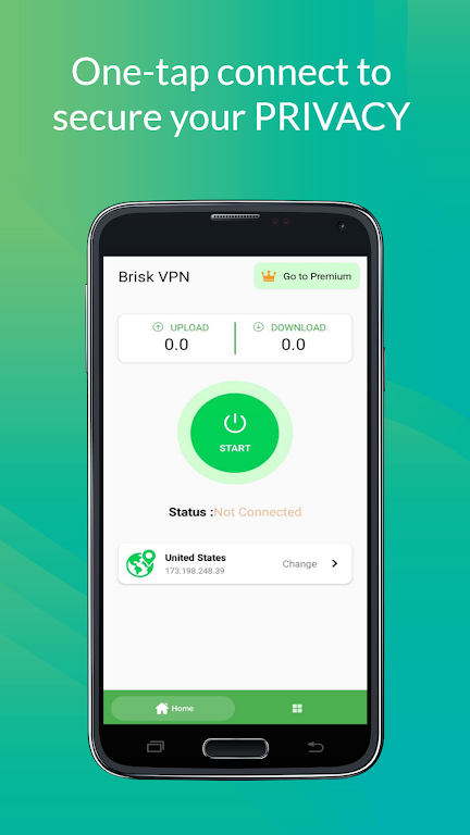 Brisk VPN Скриншот 3
