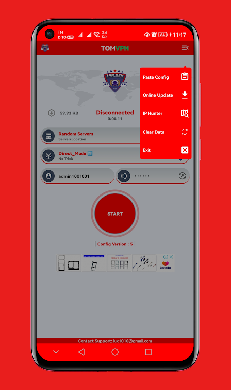 TOM VPN স্ক্রিনশট 3