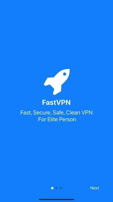 VPN : Fast, Secure and Safe Captura de pantalla 1