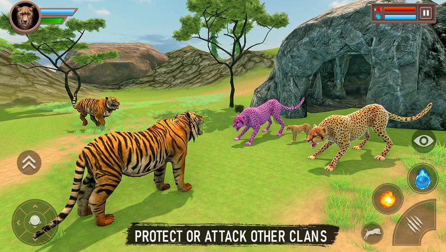 Savanna Safari: Land of Beasts Ảnh chụp màn hình 2