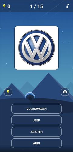 Car Logo Quiz應用截圖第1張