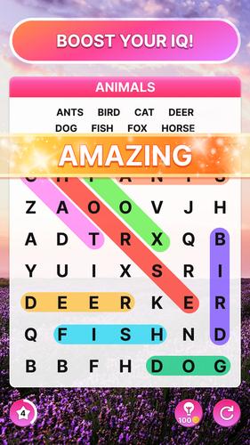 Word Search! Captura de tela 4