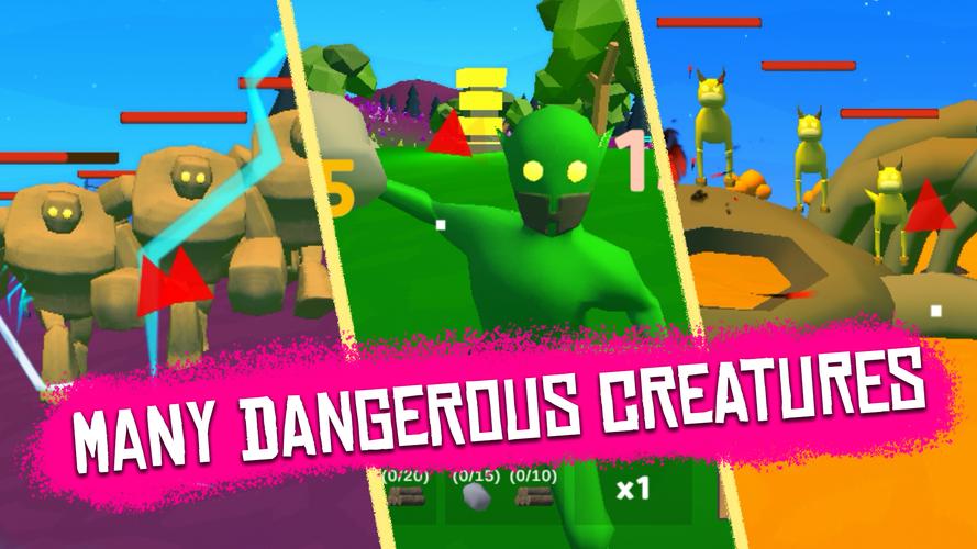 Dig Muck: Craft Adventure Скриншот 3