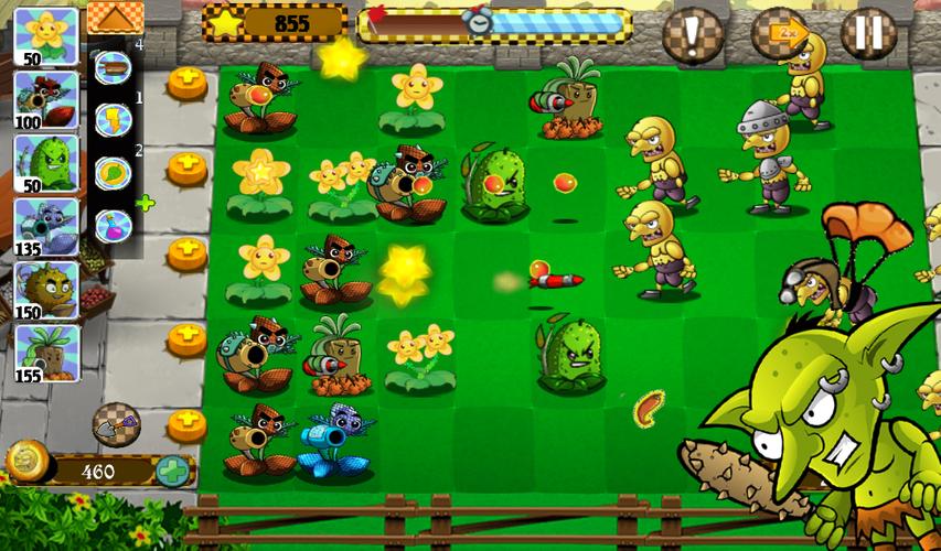 Plants vs Goblins 2 Screenshot 2