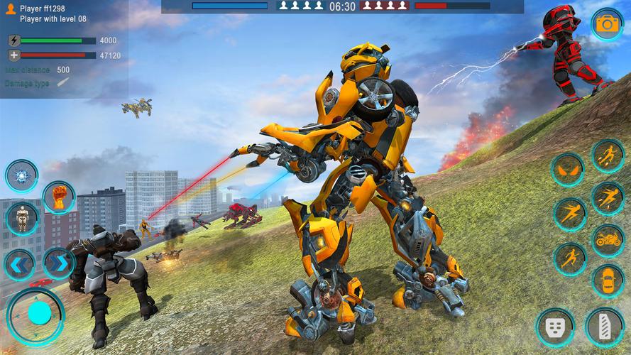War Robots Car Transformation应用截图第1张