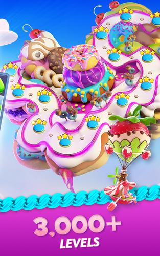 Cookie Jam Captura de pantalla 2