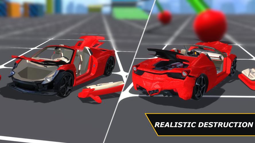 Car Crash Simulator - 3D Game স্ক্রিনশট 4