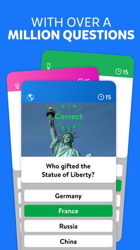 Trivia Crack スクリーンショット 3