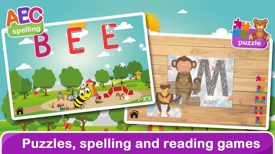 Preschool Games For Kids Ảnh chụp màn hình 1