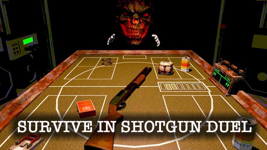 Roulette Horror: Shotgun Duel スクリーンショット 1