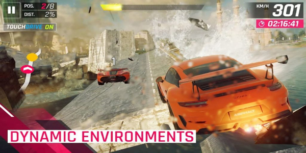 Asphalt 9: Legends MOD स्क्रीनशॉट 1
