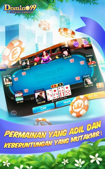 Domino QiuQiu Free - No. 1 di Indonesia Screenshot 3