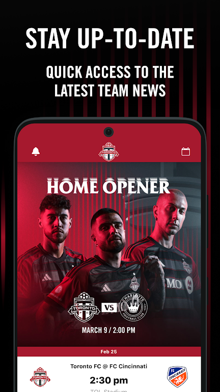 Toronto FC Captura de tela 2