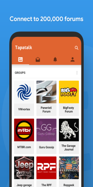 Tapatalk Pro Zrzut ekranu 1
