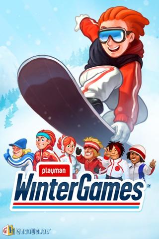 Playman Winter Games Capture d'écran 1