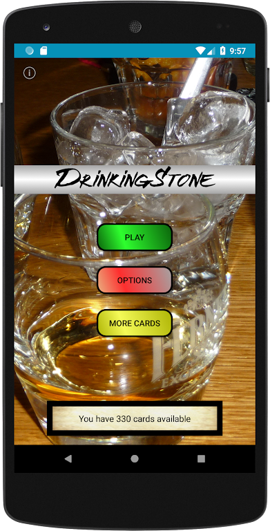DrinkingStone - A Drinking Cards Game Скриншот 1