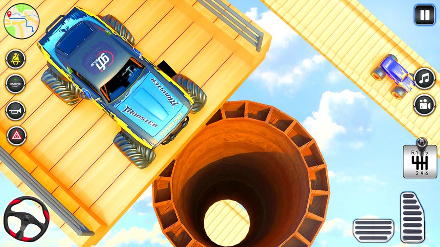 Monster Truck Simulator Games Ảnh chụp màn hình 1