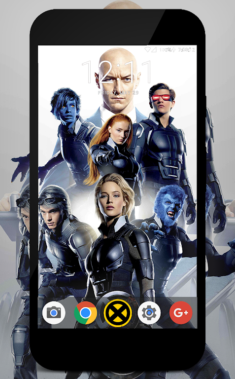 X-Men Wallpaper HD Capture d'écran 4