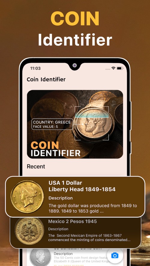 CoinSnap - Value Guide スクリーンショット 1