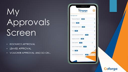 iEngage Captura de pantalla 3