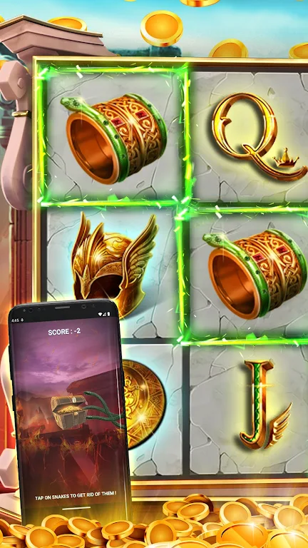 Lucky Medusa Capture d'écran 1