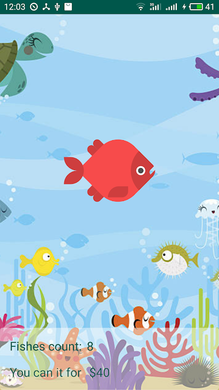 Fishhing Capture d'écran 3