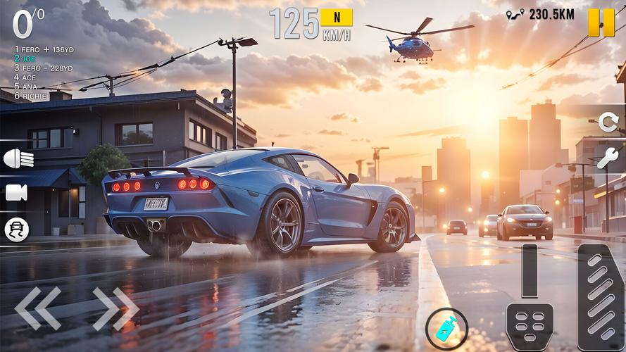Schermata Speed Car racing Simulator 3D 4