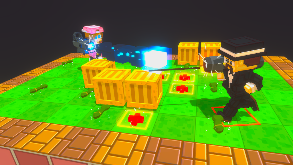 2 Player Games: Block Party Captura de tela 4